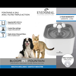 Eyenimal Bloom Pet Fountain itatókút kutyák és macskák számára