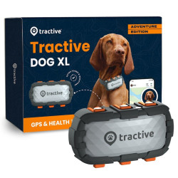 Tractive GPS DOG XL Adventure Edition nyomkövető kutyák számára